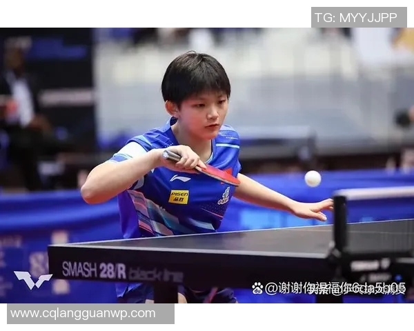 13岁国乒天才闪烁世青赛！女单四强独守半区 U15第一人再显统治力